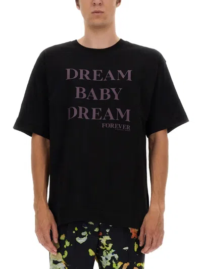 Dries Van Noten Black Dream Baby Dream T-shirt