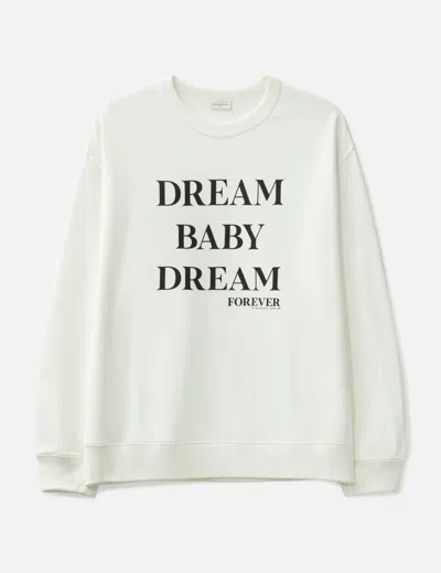 Dries Van Noten Dream Sweater In White