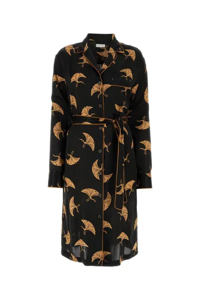 Dries Van Noten Dress In Black