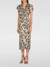 Dries Van Noten Dilian Printed Midi Dress