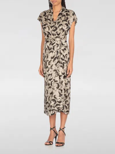 DRIES VAN NOTEN DRESS DRIES VAN NOTEN WOMAN COLOR BLACK,H01877002