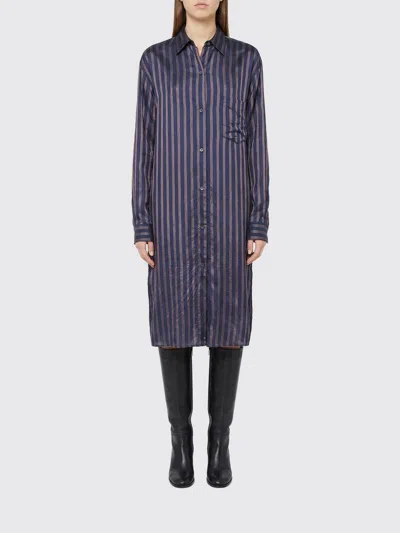 Dries Van Noten Dress  Woman Color Blue
