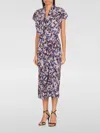Dries Van Noten Dress  Woman Color Violet