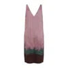Dries Van Noten Debbie Dress In Multicolor