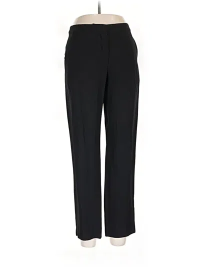 Pre-owned Dries Van Noten Dress Pants In Black