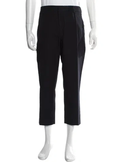 Pre-owned Dries Van Noten Dress Pants In Black