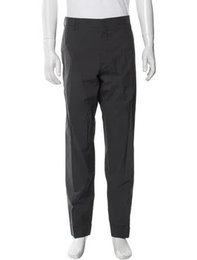 Pre-owned Dries Van Noten Dress Pants In Black