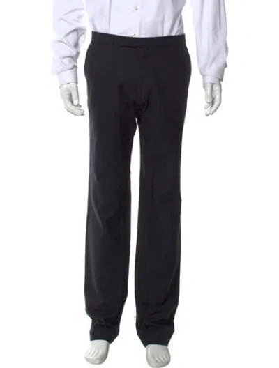 Pre-owned Dries Van Noten Dress Pants In Gray