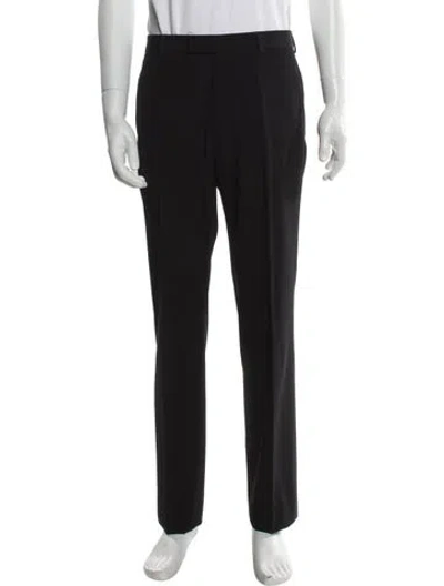 Pre-owned Dries Van Noten Dress Pants In Gray
