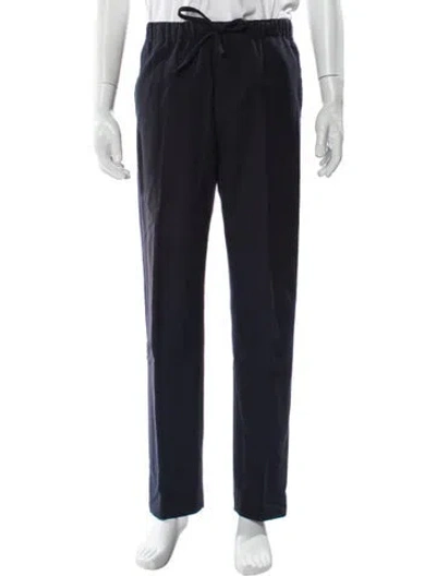 Pre-owned Dries Van Noten Dress Pants In Gray