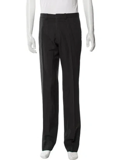 Pre-owned Dries Van Noten Dress Pants In Grey