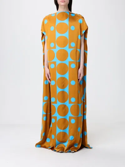 Dries Van Noten Dress Woman  In Neutral