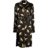 Dries Van Noten Dress In Black