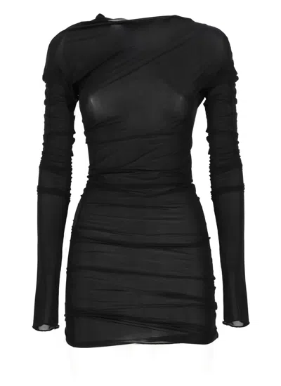 Dries Van Noten Dresses In Black