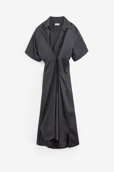 Dries Van Noten Dresses In Grey