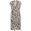 Dries Van Noten Dilian Printed Midi Dress In Multicolor