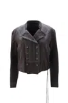 Dries Van Noten Dries Van Noted Double-breasted Blazer In Black Cotton In Black