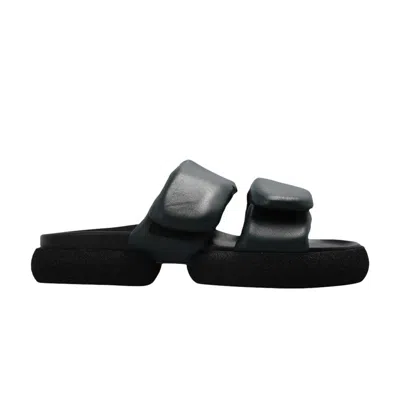 Pre-owned Dries Van Noten Chunky-sole Slip-on Slide 'black' | Men's Size 44