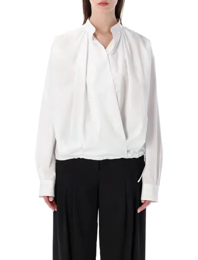 Dries Van Noten Elevated Cotton T-shirt In White