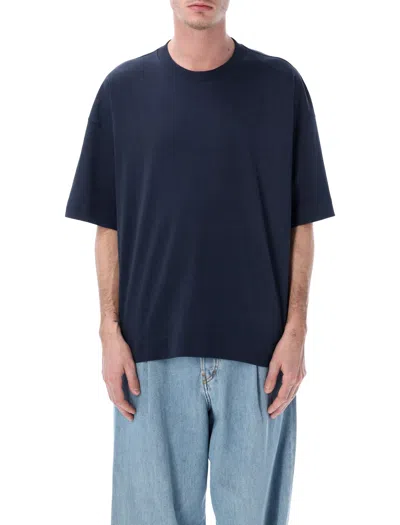 Dries Van Noten Oversized T-shirt In Blue