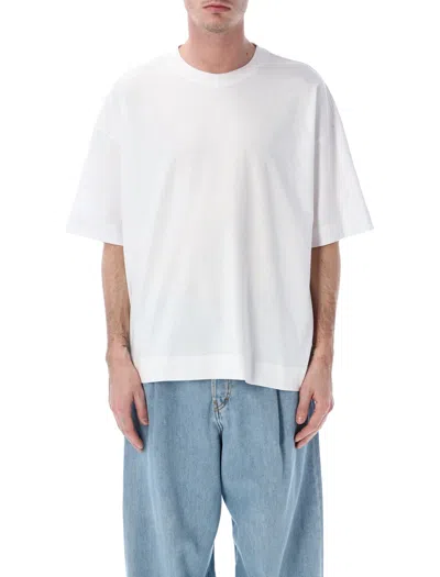 Dries Van Noten Oversized T-shirt In White