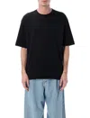 Dries Van Noten Essential Black T-shirt Crafted From Premium Cotton In Black