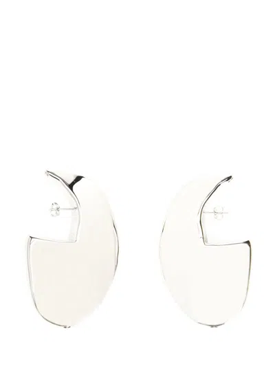 Dries Van Noten Drop Earrings Jewelry Silver