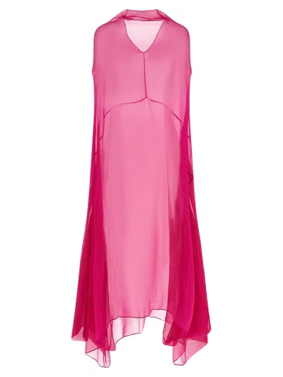 Dries Van Noten Ducy Dress In Pink