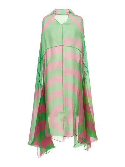 Dries Van Noten Ducy' Dress In Green