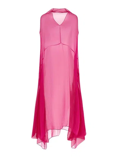 Dries Van Noten Ducy' Dress In Multi