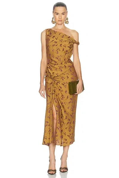 Dries Van Noten Dumas Dress In Multi