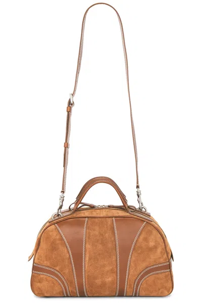 Dries Van Noten Dustin Large Bag In Brown