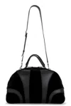Dries Van Noten Dustin Medium Bag In Black