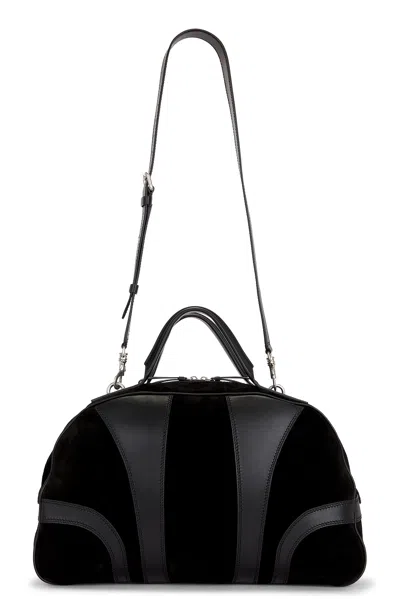 Dries Van Noten Dustin Medium Bag In Black