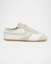 Dries Van Noten Dustin Mixed Leather Retro Sneakers In Multi