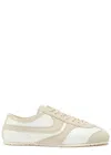 Dries Van Noten Leather Sneaker In White