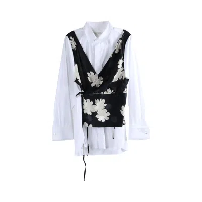 Pre-owned Dries Van Noten Easy Iron Shirt 'white' | Men's Size L