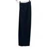 Dries Van Noten Elastic Waist Casual Pants In Blue
