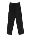 Dries Van Noten Pannoch Cargo Pants In Black