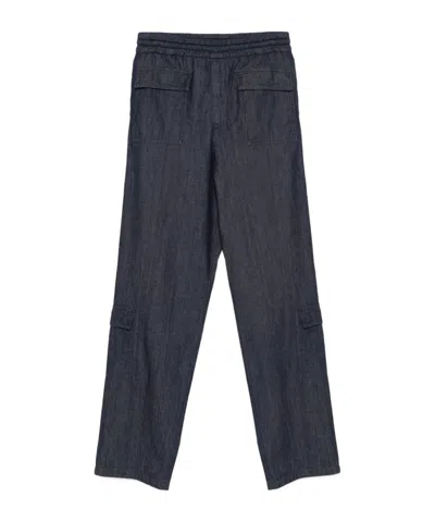 DRIES VAN NOTEN ELASTIC WAIST CASUAL PANTS