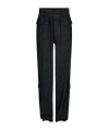 Dries Van Noten Elastic Waist Casual Pants In Black