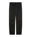 Dries Van Noten Elastic Waist Casual Pants In Black