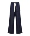 Dries Van Noten Elastic Waist Jeans In Black