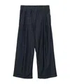 Dries Van Noten Elastic Waist Jeans In Black