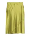 Dries Van Noten Sati Midi Skirt Clothing In Green