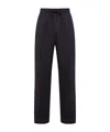 Dries Van Noten Elastic Waist Sweatpants In Black