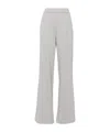 Dries Van Noten Wide Shoulder Joggers With In Gray