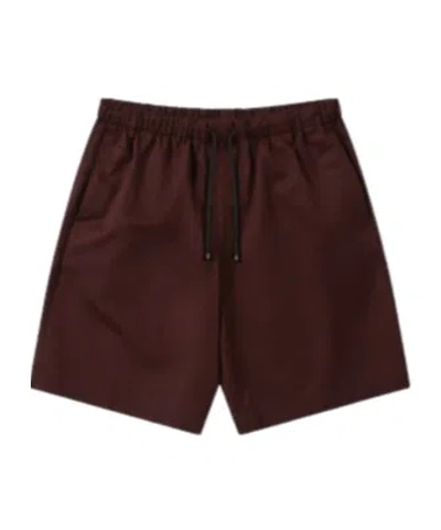 Dries Van Noten Elasticated Drawstring Waistband Shorts In Black