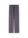 Dries Van Noten Elasticated Lurex Pants In Multi