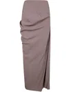 Dries Van Noten Women's 02080 Saren 9067 W.w.skirt In Purple